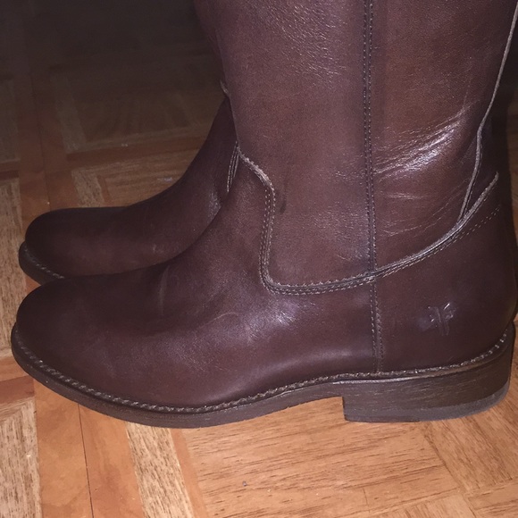 Never worn Frye leather boots - Picture 2 of 6